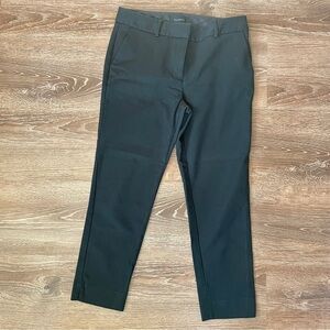 Talbots Hampshire Ankle Black Pants 6P 6 Petite